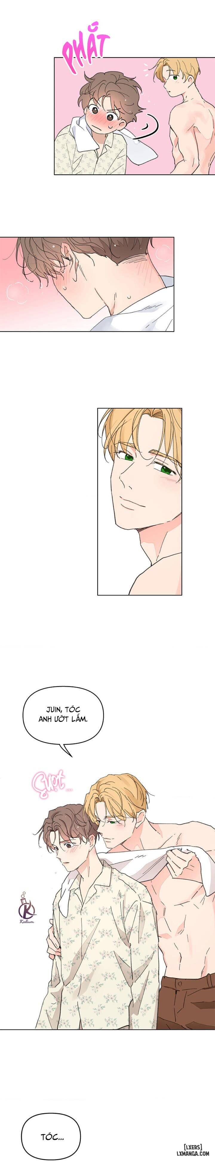 HentaiVN.net - Ảnh 9 - Tâm tư của Ju In - Chap 87