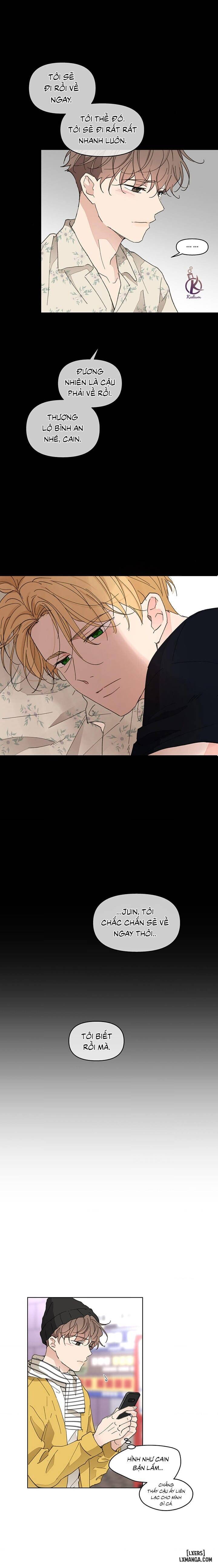 HentaiVN.net - Ảnh 4 - Tâm tư của Ju In - Chap 88