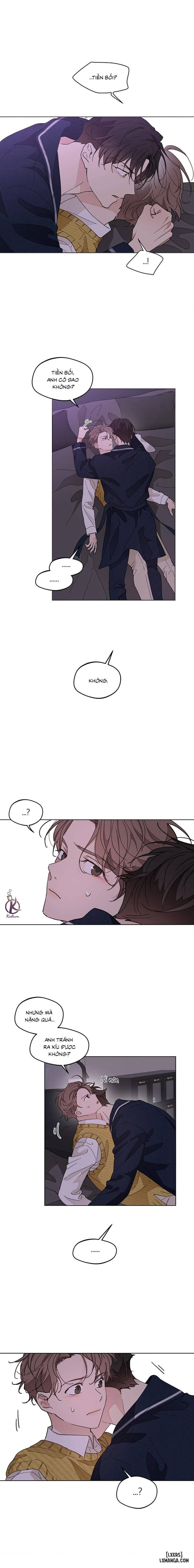 HentaiVN.net - Ảnh 12 - Tâm tư của Ju In - Chap 90