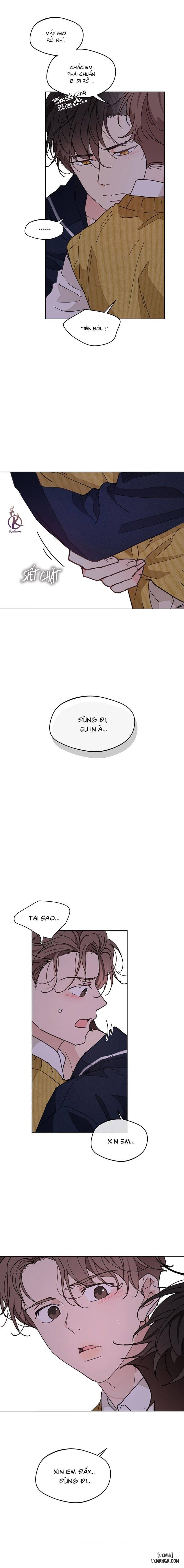 HentaiVN.net - Ảnh 13 - Tâm tư của Ju In - Chap 90
