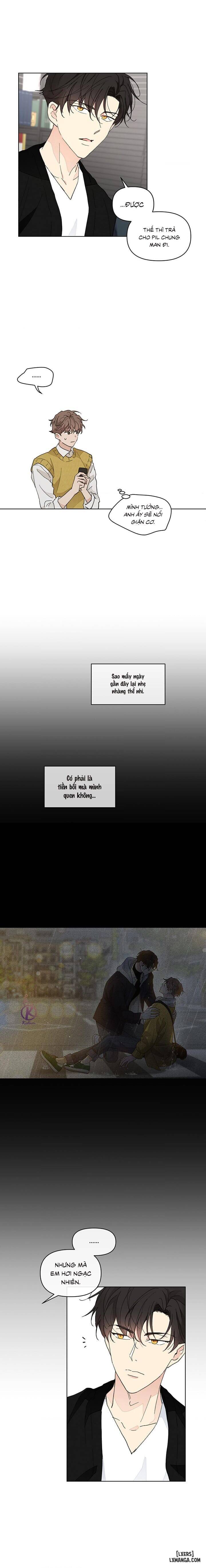 HentaiVN.net - Ảnh 6 - Tâm tư của Ju In - Chap 91
