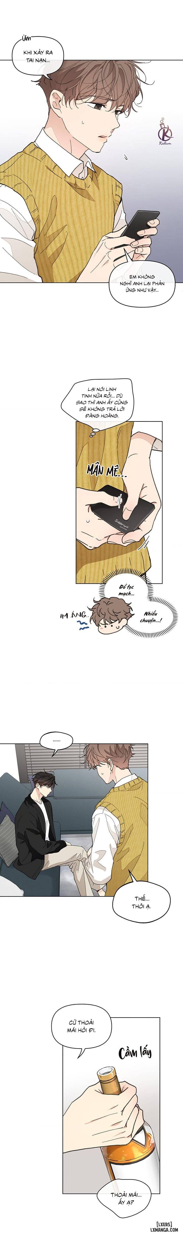 HentaiVN.net - Ảnh 7 - Tâm tư của Ju In - Chap 91