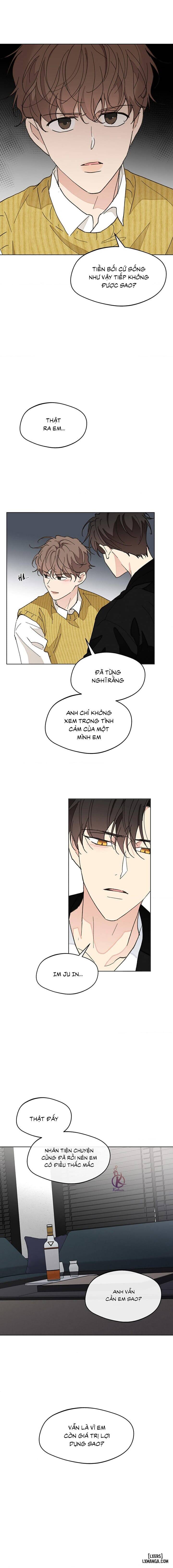 HentaiVN.net - Ảnh 13 - Tâm tư của Ju In - Chap 92