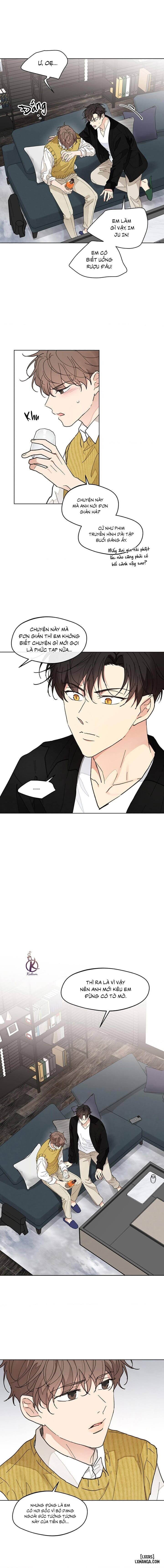 HentaiVN.net - Ảnh 4 - Tâm tư của Ju In - Chap 92