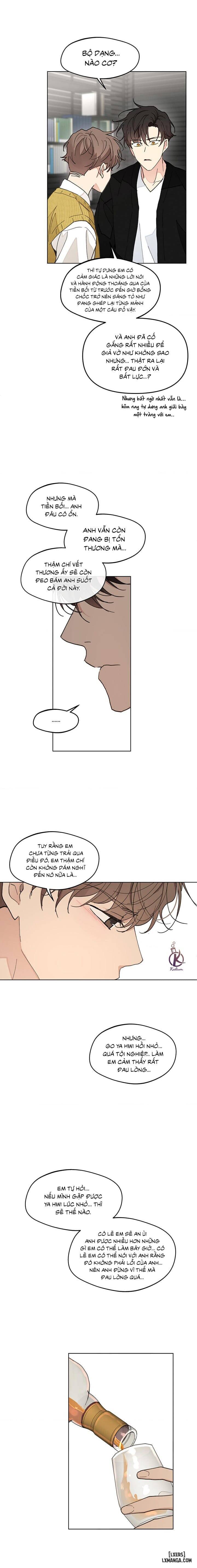 HentaiVN.net - Ảnh 5 - Tâm tư của Ju In - Chap 92