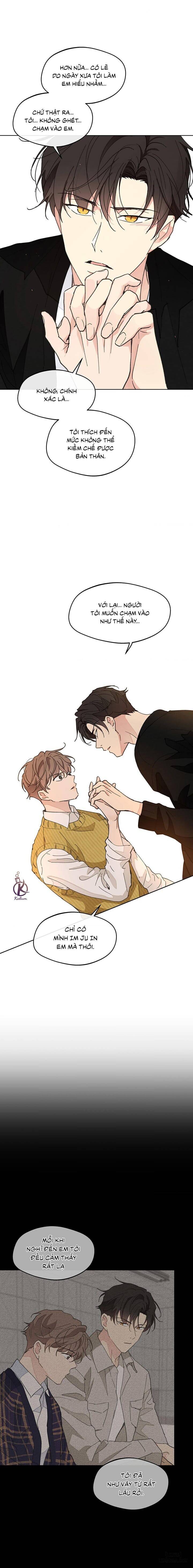 HentaiVN.net - Ảnh 8 - Tâm tư của Ju In - Chap 92