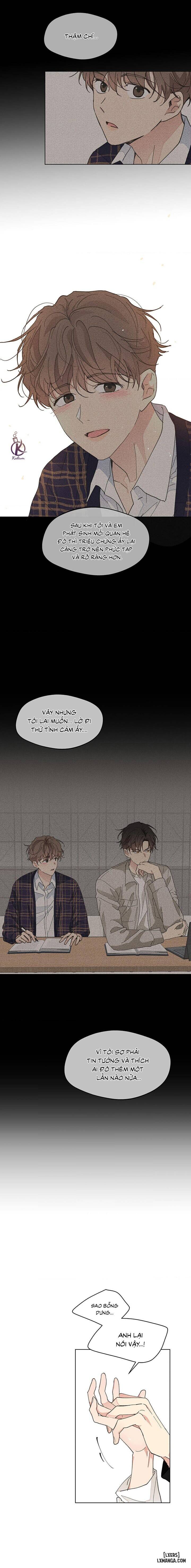 HentaiVN.net - Ảnh 9 - Tâm tư của Ju In - Chap 92