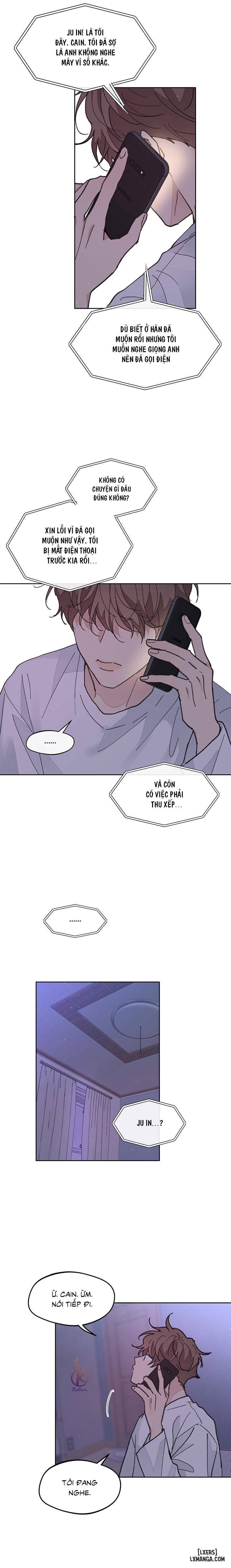 HentaiVN.net - Ảnh 17 - Tâm tư của Ju In - Chap 94