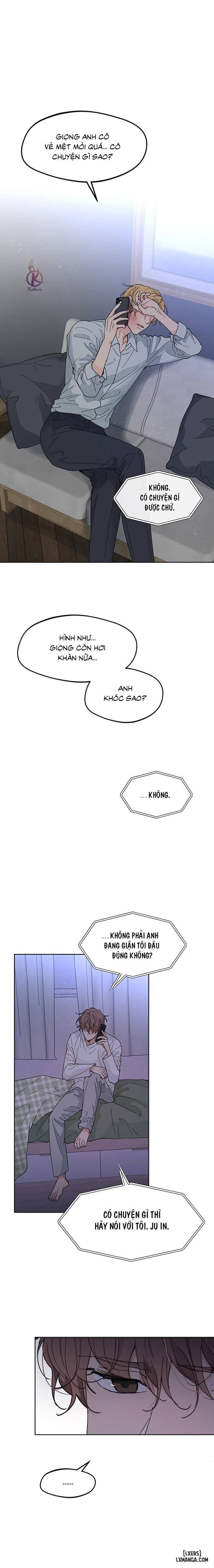 HentaiVN.net - Ảnh 18 - Tâm tư của Ju In - Chap 94