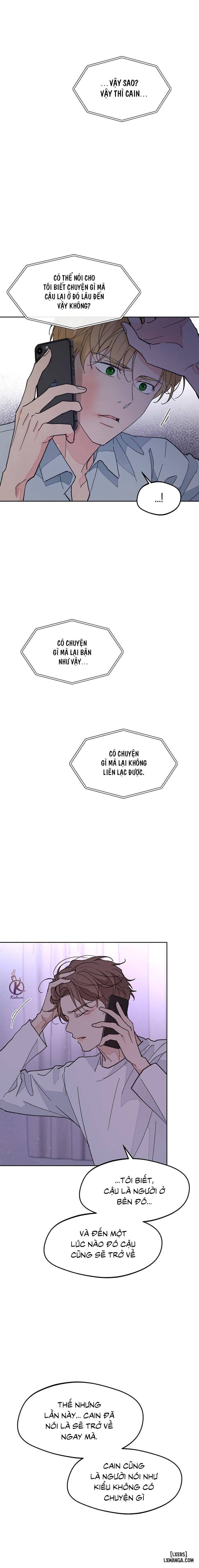 HentaiVN.net - Ảnh 19 - Tâm tư của Ju In - Chap 94