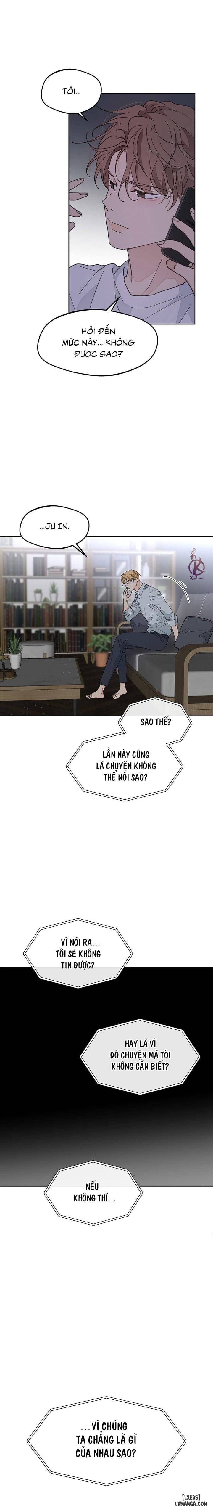 HentaiVN.net - Ảnh 20 - Tâm tư của Ju In - Chap 94