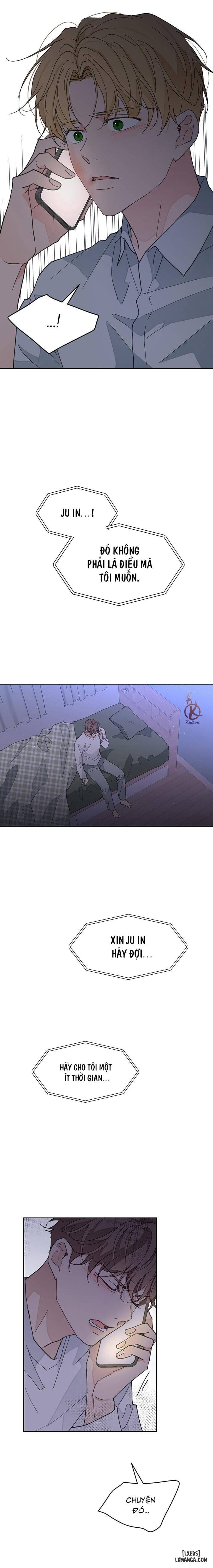 HentaiVN.net - Ảnh 21 - Tâm tư của Ju In - Chap 94