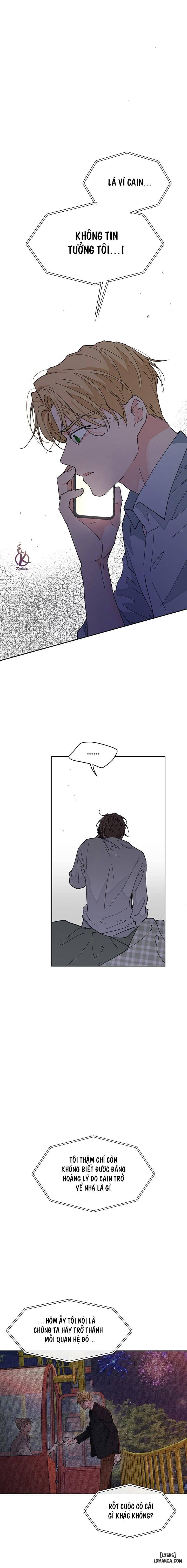 HentaiVN.net - Ảnh 22 - Tâm tư của Ju In - Chap 94