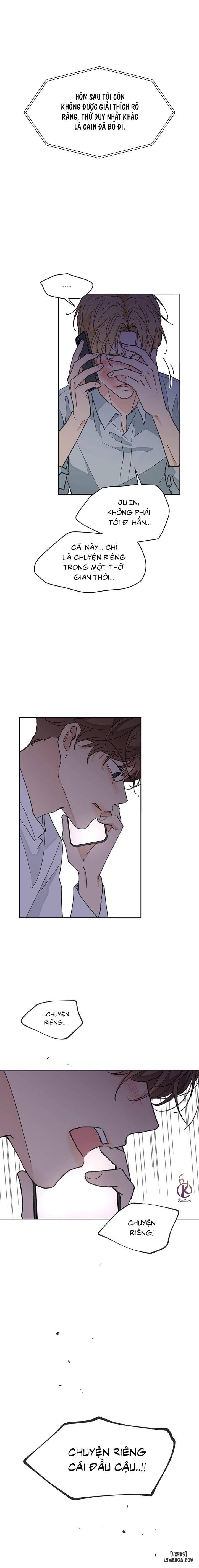 HentaiVN.net - Ảnh 23 - Tâm tư của Ju In - Chap 94