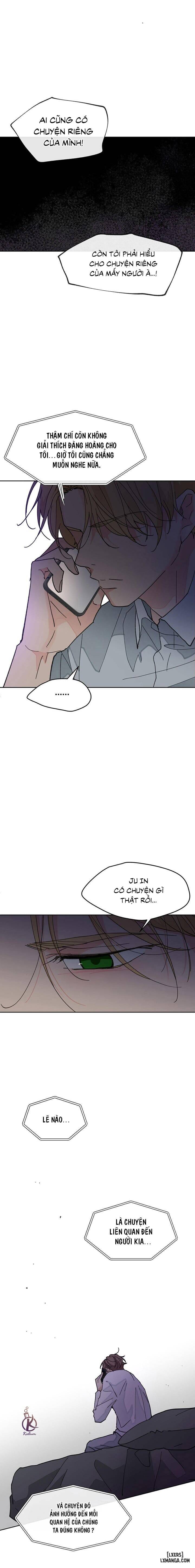 HentaiVN.net - Ảnh 24 - Tâm tư của Ju In - Chap 94