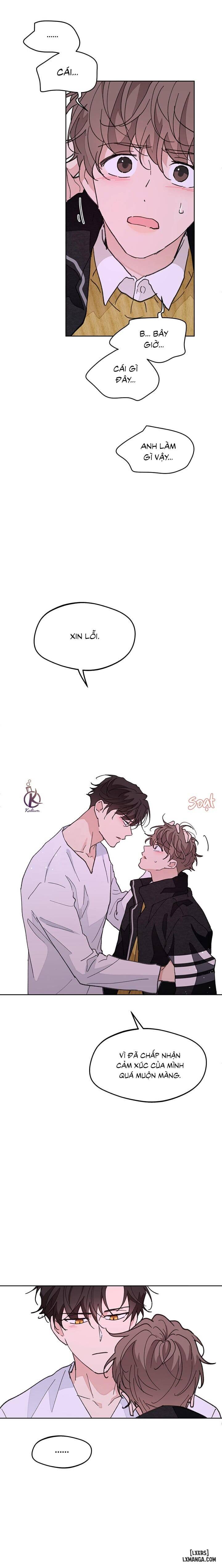 HentaiVN.net - Ảnh 6 - Tâm tư của Ju In - Chap 94