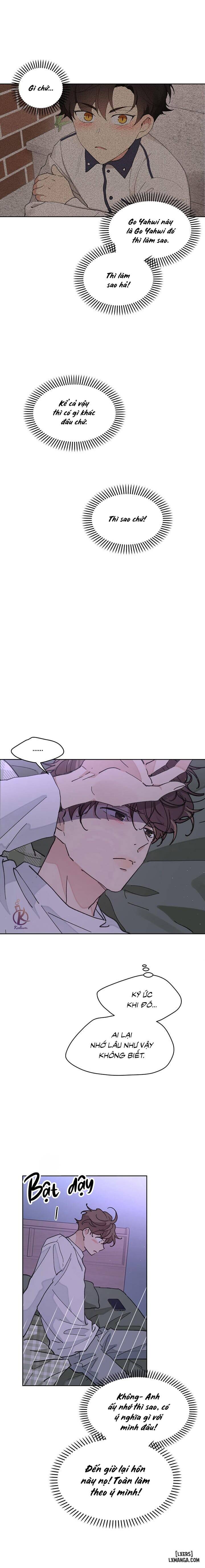 HentaiVN.net - Ảnh 9 - Tâm tư của Ju In - Chap 94