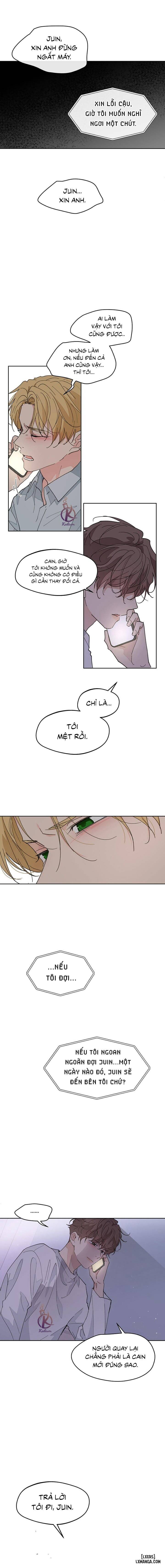HentaiVN.net - Ảnh 3 - Tâm tư của Ju In - Chap 95