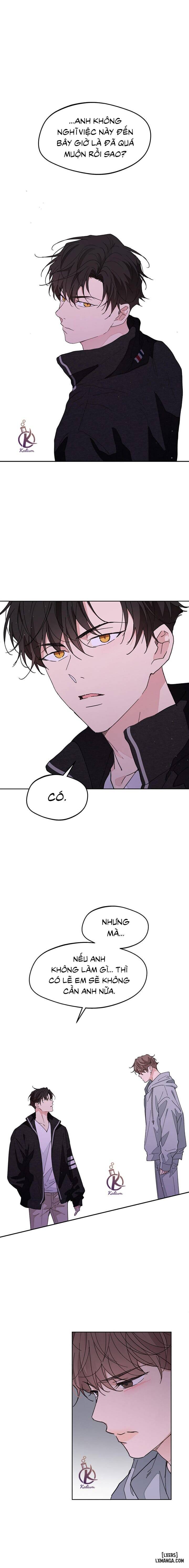 HentaiVN.net - Ảnh 10 - Tâm tư của Ju In - Chap 96