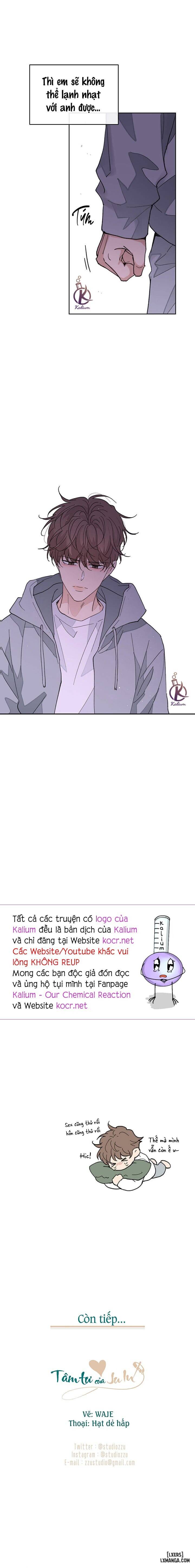 HentaiVN.net - Ảnh 16 - Tâm tư của Ju In - Chap 96