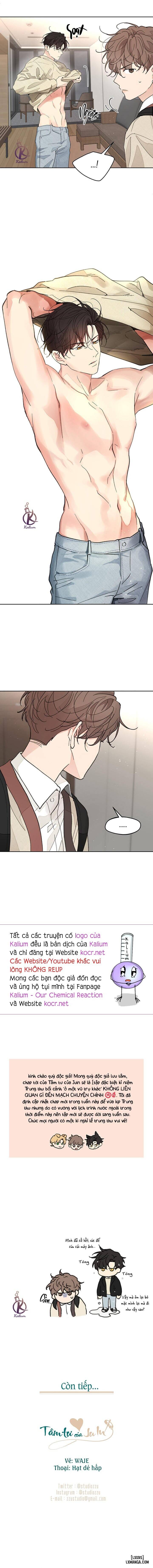 HentaiVN.net - Ảnh 19 - Tâm tư của Ju In - Chap 97