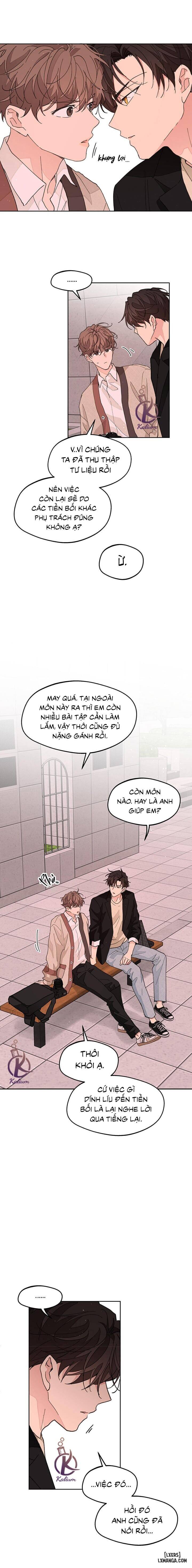 HentaiVN.net - Ảnh 5 - Tâm tư của Ju In - Chap 97