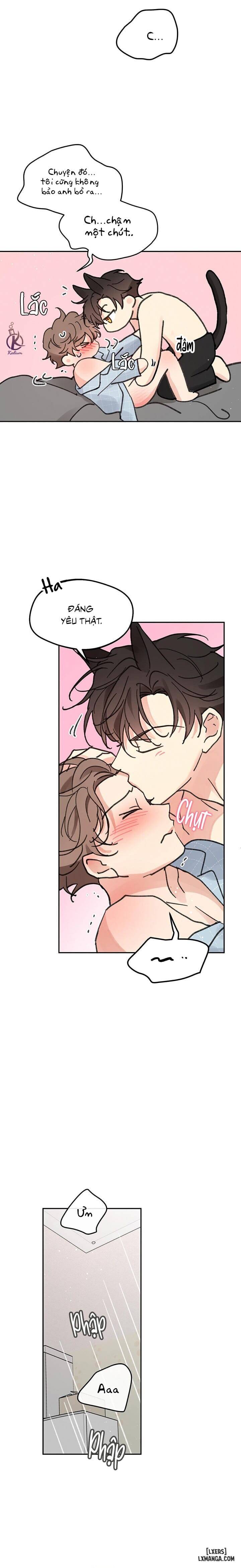 HentaiVN.net - Ảnh 10 - Tâm tư của Ju In - Chap 98