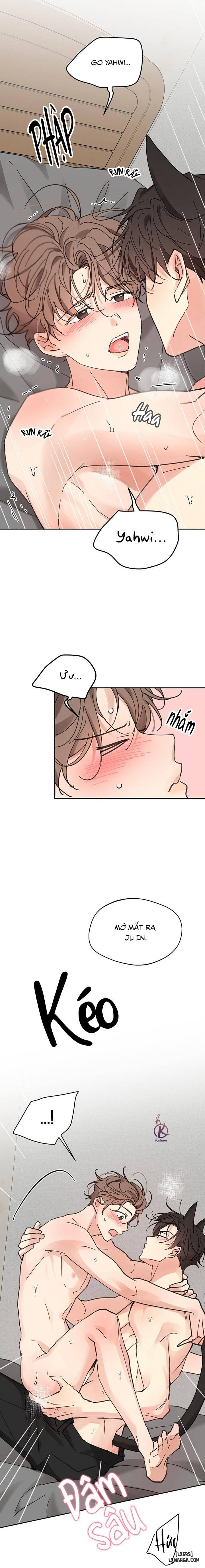 HentaiVN.net - Ảnh 12 - Tâm tư của Ju In - Chap 98