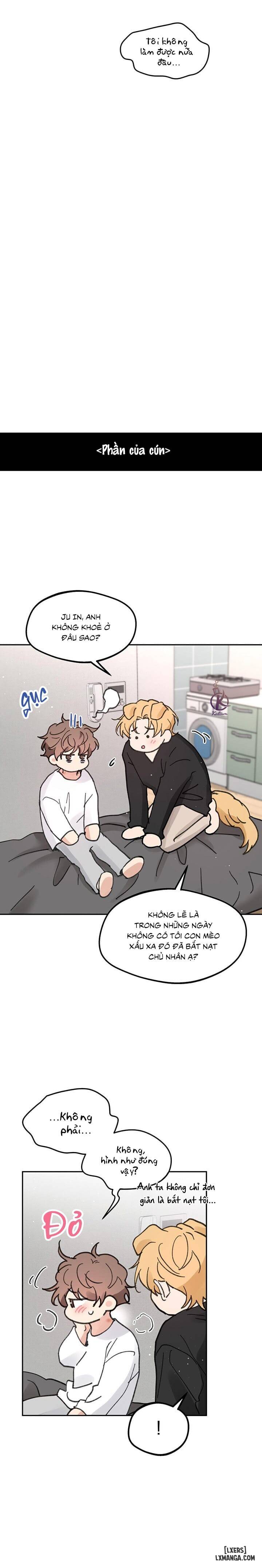 HentaiVN.net - Ảnh 16 - Tâm tư của Ju In - Chap 98