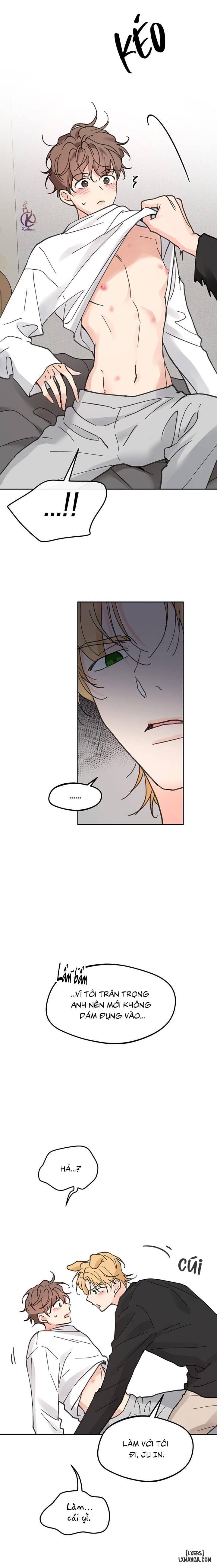 HentaiVN.net - Ảnh 17 - Tâm tư của Ju In - Chap 98