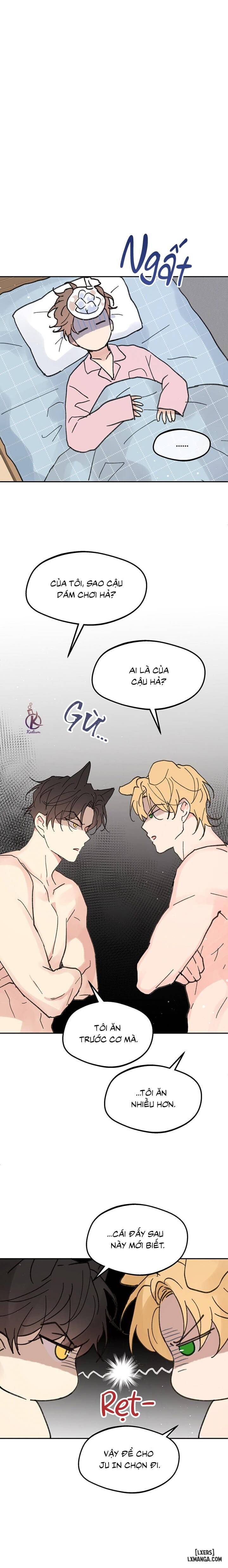 HentaiVN.net - Ảnh 27 - Tâm tư của Ju In - Chap 98
