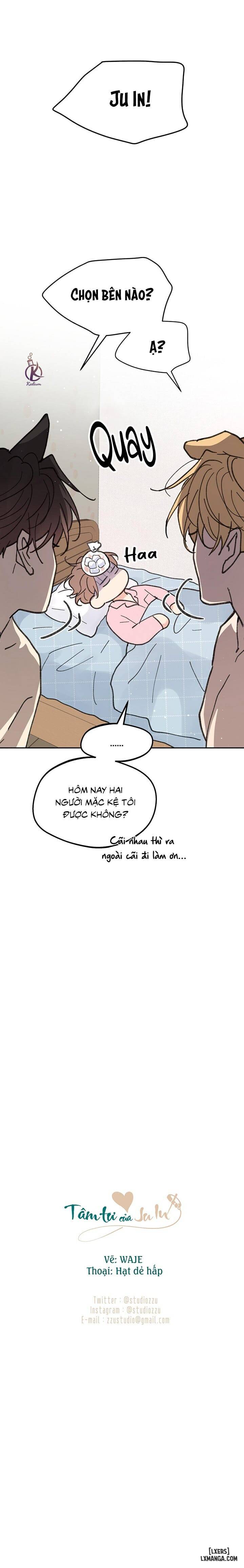 HentaiVN.net - Ảnh 28 - Tâm tư của Ju In - Chap 98