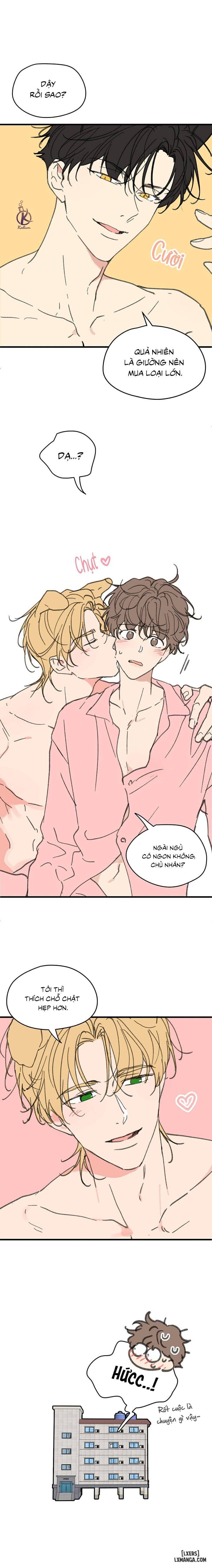 HentaiVN.net - Ảnh 3 - Tâm tư của Ju In - Chap 98