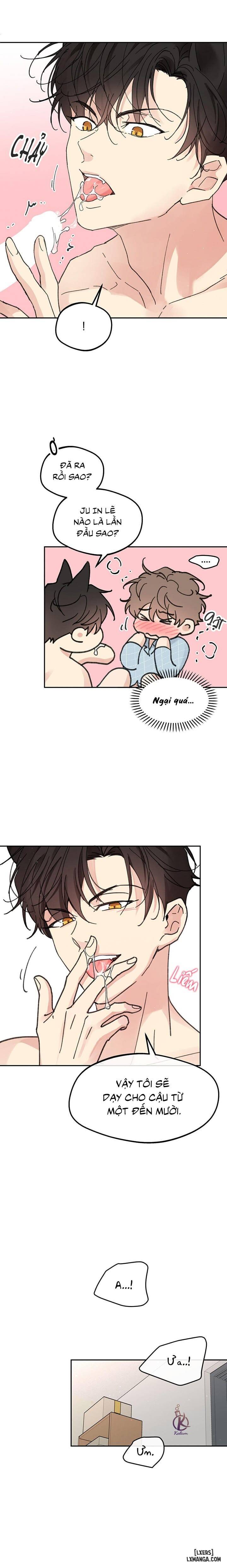 HentaiVN.net - Ảnh 8 - Tâm tư của Ju In - Chap 98