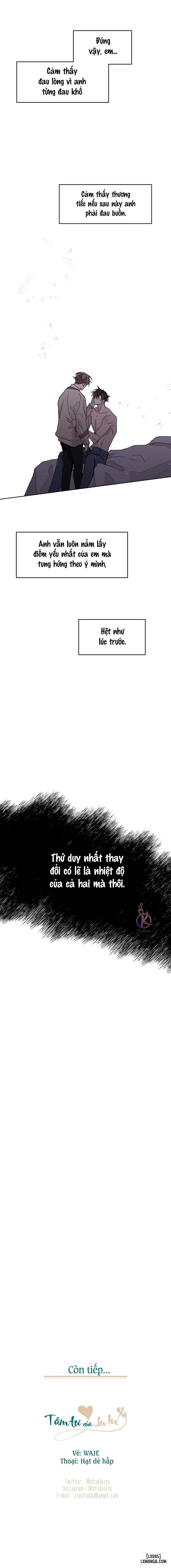 HentaiVN.net - Ảnh 17 - Tâm tư của Ju In - Chap 99