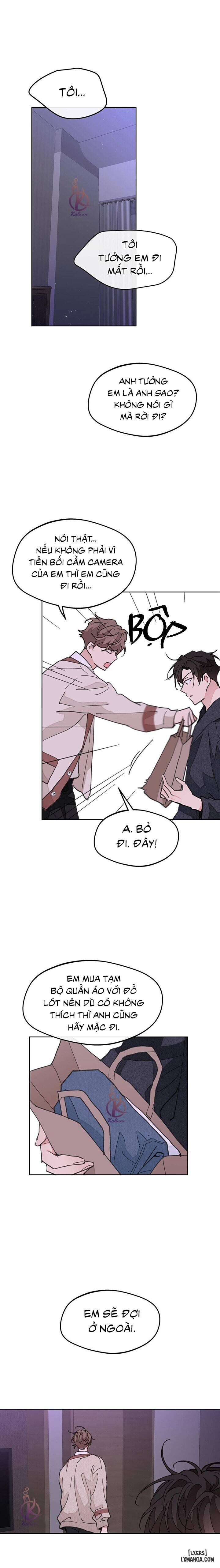 HentaiVN.net - Ảnh 5 - Tâm tư của Ju In - Chap 99