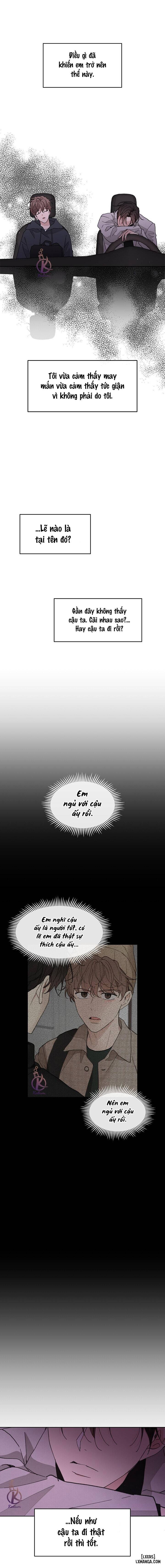 HentaiVN.net - Ảnh 16 - Tâm tư của Ju In - Chap 100