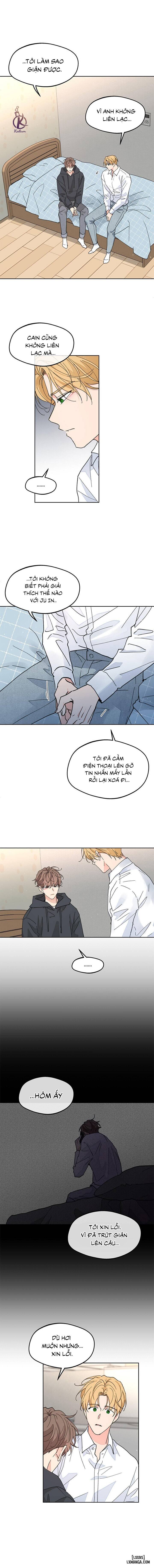 HentaiVN.net - Ảnh 10 - Tâm tư của Ju In - Chap 101