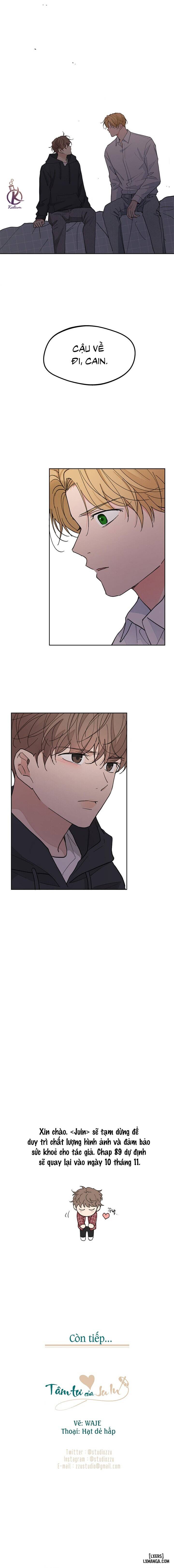 HentaiVN.net - Ảnh 16 - Tâm tư của Ju In - Chap 101