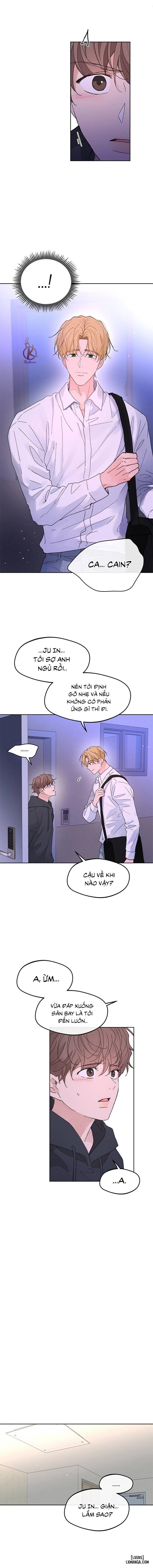 HentaiVN.net - Ảnh 9 - Tâm tư của Ju In - Chap 101