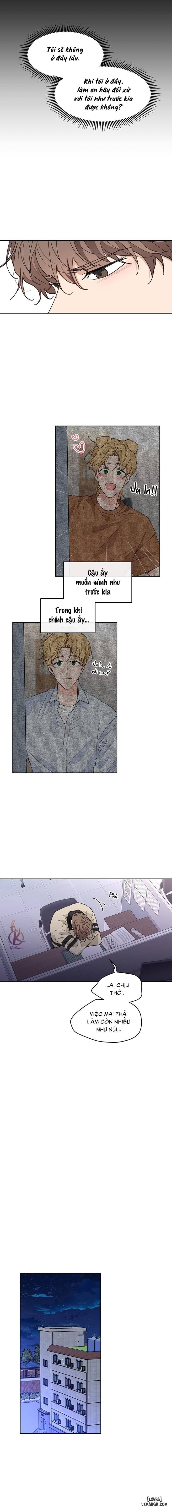 HentaiVN.net - Ảnh 10 - Tâm tư của Ju In - Chap 102