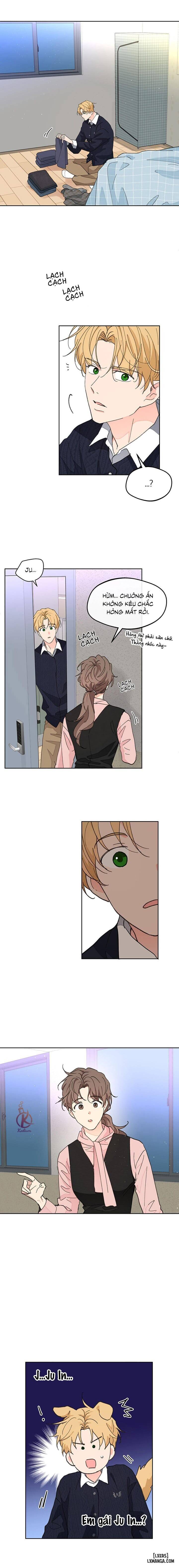 HentaiVN.net - Ảnh 11 - Tâm tư của Ju In - Chap 102