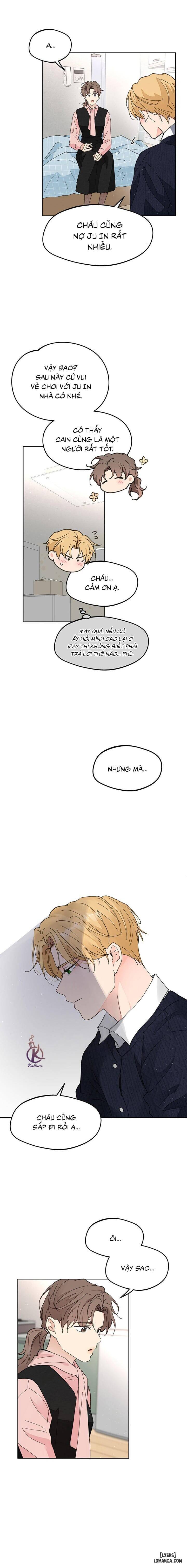 HentaiVN.net - Ảnh 14 - Tâm tư của Ju In - Chap 102