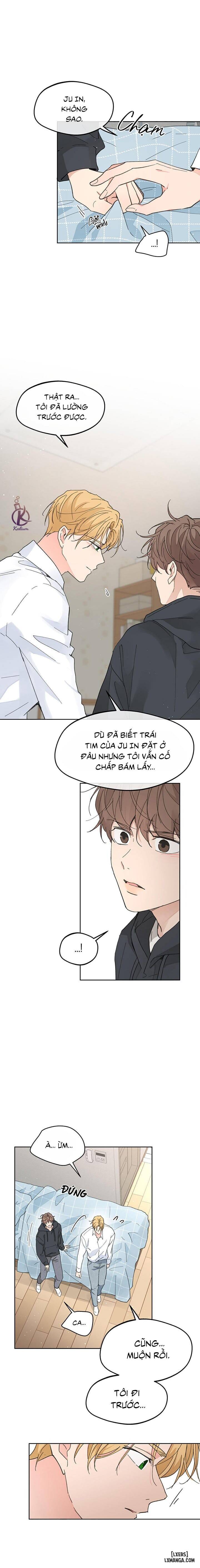 HentaiVN.net - Ảnh 3 - Tâm tư của Ju In - Chap 102