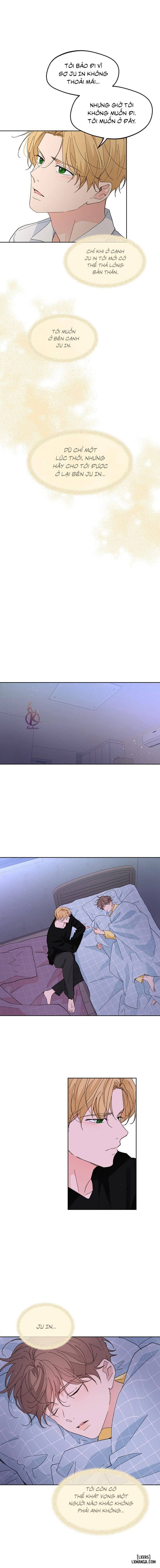 HentaiVN.net - Ảnh 5 - Tâm tư của Ju In - Chap 102