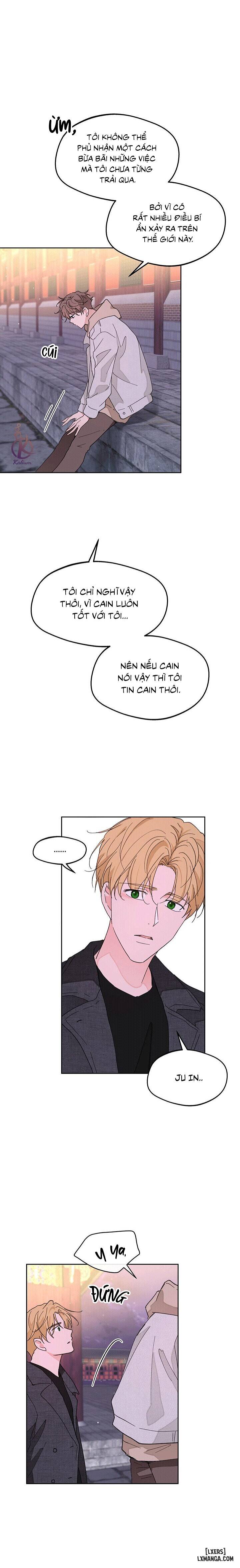 HentaiVN.net - Ảnh 17 - Tâm tư của Ju In - Chap 103