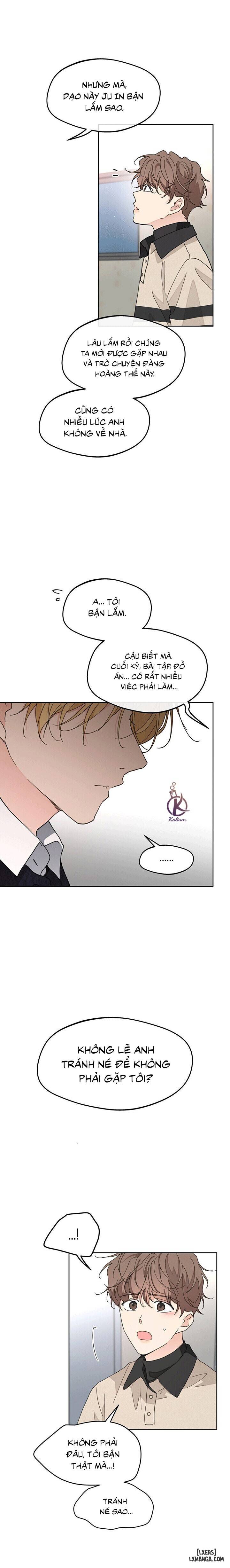 HentaiVN.net - Ảnh 5 - Tâm tư của Ju In - Chap 103