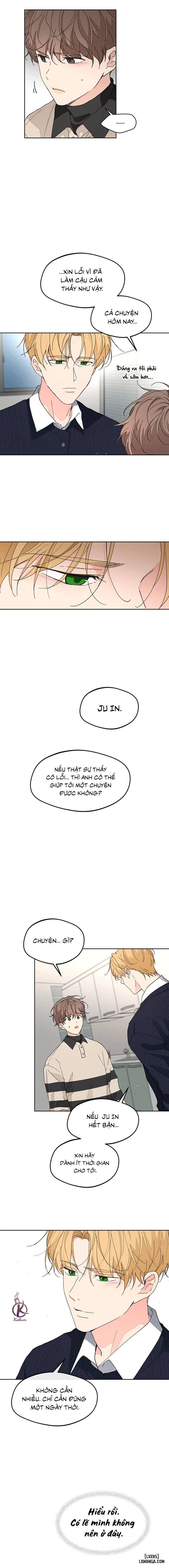 HentaiVN.net - Ảnh 6 - Tâm tư của Ju In - Chap 103