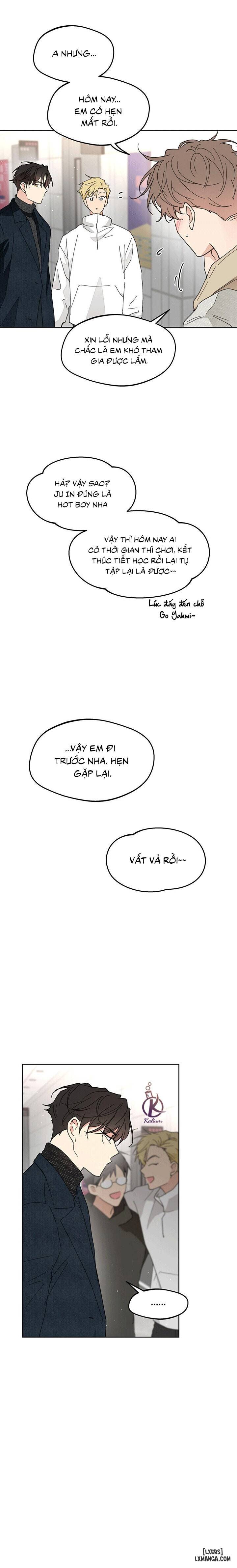 HentaiVN.net - Ảnh 9 - Tâm tư của Ju In - Chap 103