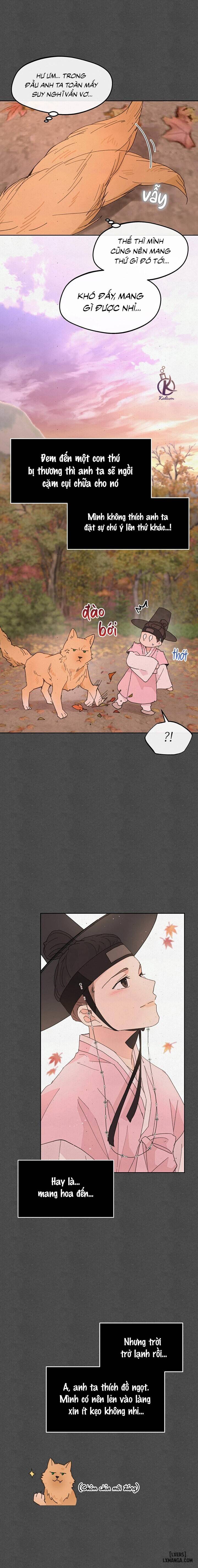 HentaiVN.net - Ảnh 22 - Tâm tư của Ju In - Chap 105